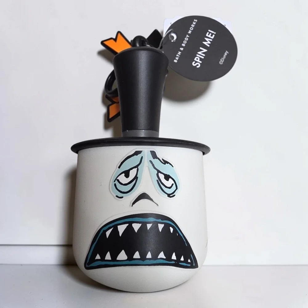 Bath & Body Works Disney Nightmare Before Christmas Mayor Spinning PocketBac New